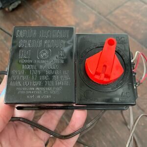 Bachmann Hobby Transformer Model 6607 Vtg Train Control Power HO? READ